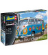 VW T1 Samba Bus "Flower Power" (1:24) - 07050