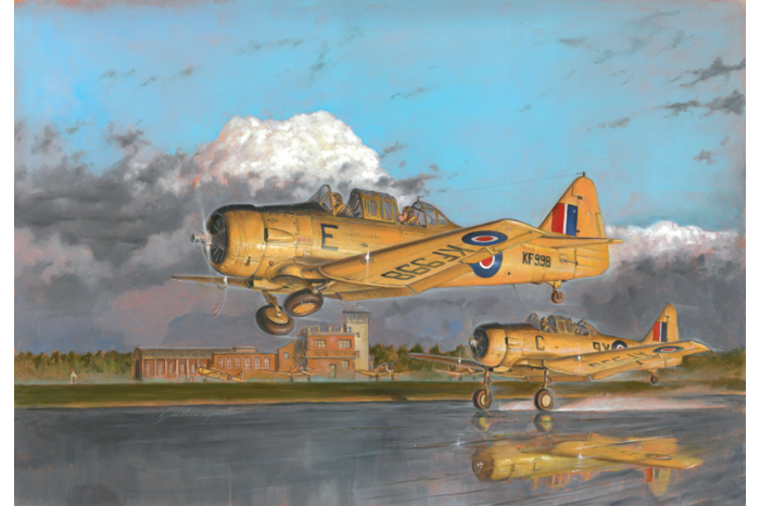 HARVARD Mk.IIA (1:48) - 2736