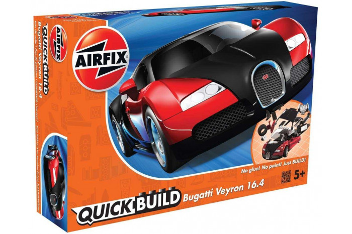 Quick Build - Bugatti Veyron - J6020