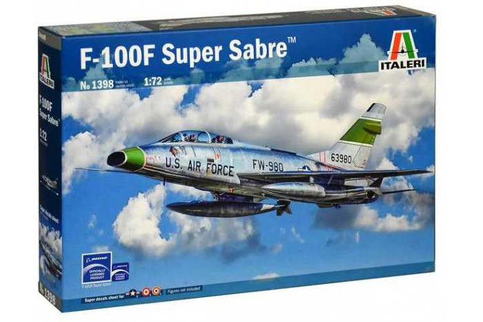 F-100F SUPER SABRE (1:72) - 1398