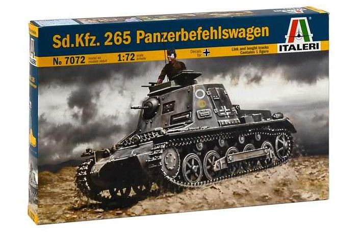 SD. KFZ. 265 PANZERBEFEHLSWAGEN (1:72) - 7072