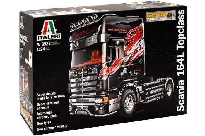 SCANIA 164 L TOPCLASS (1:24) - 3922