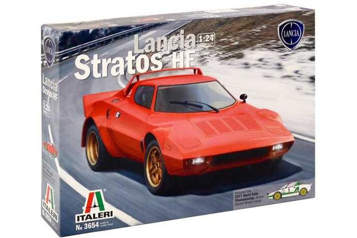 LANCIA STRATOS HF (1:24) - 3654