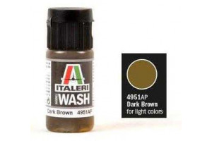 Italeri barva akryl 4951AP - Dark brown 20ml