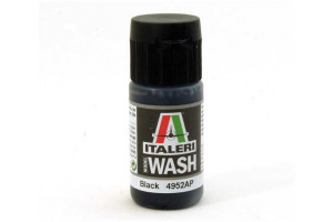 Italeri barva akryl 4952AP - Black 20ml