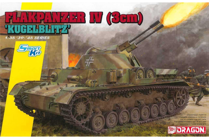 Flakpanzer IV (3cm) 'Kügelblitz' (Smart Kit) (1:35) - 6889