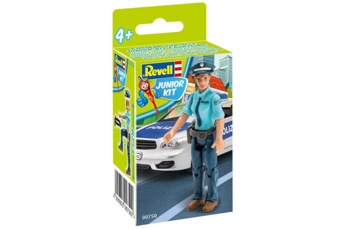 Junior Kit - Police Woman (1:20) - 00750 