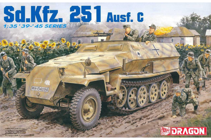 Sd.Kfz.251/1 Ausf.C (1:35) - 6187