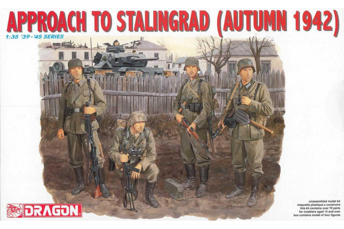 APPROACH TO STALINGRAD (AUTUMN 1942) (1:35) - 6122