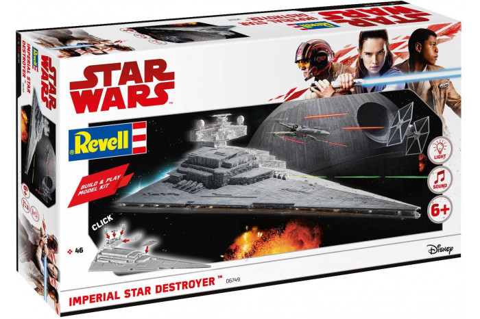 Star Wars - Imperial Star Destroyer (Build & Play) - 06749