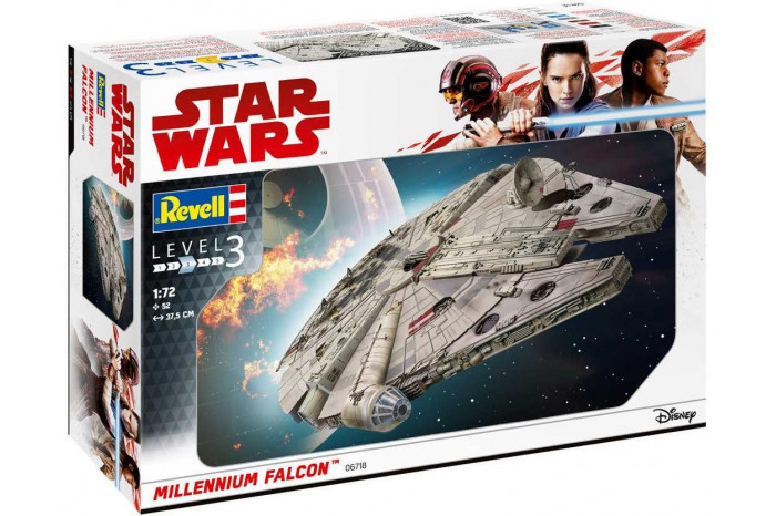 SW - Millennium Falcon (1:72) - 06718