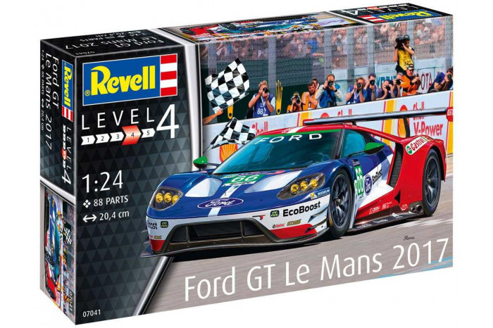 Ford GT Le Mans 2017 (1:24) - 07041