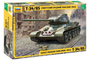 Soviet Medium Tank T-34/85 (1:35) - 3687