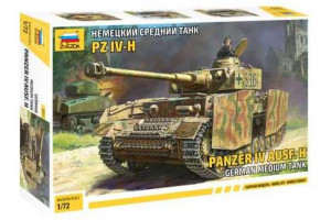 Panzer IV Ausf.H (1:72) - 5017