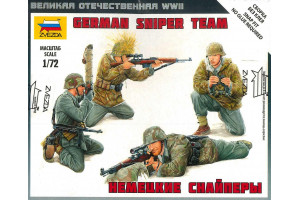 German Sniper Team (1:72) - 6217