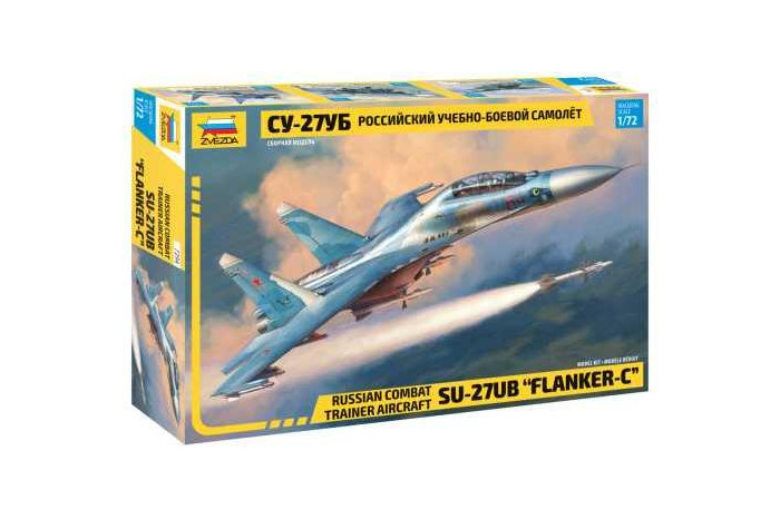 Sukhoi SU-27 UB "Flanker-C" (1:72) - 7294