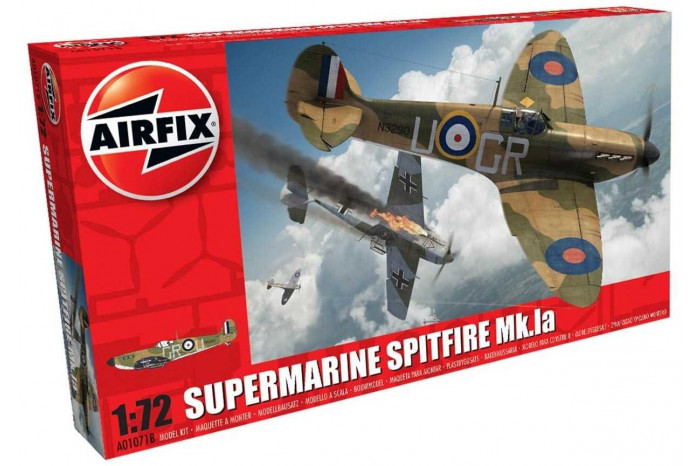 Supermarine Spitfire Mk.Ia (1:72) - A01071B