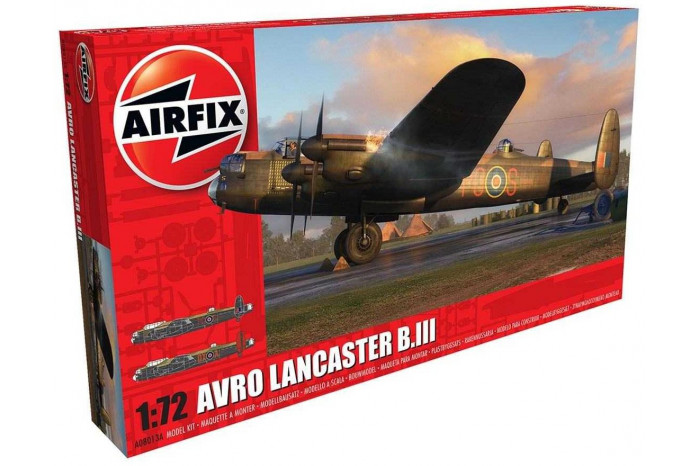 Avro Lancaster B.III (1:72) - A08013A