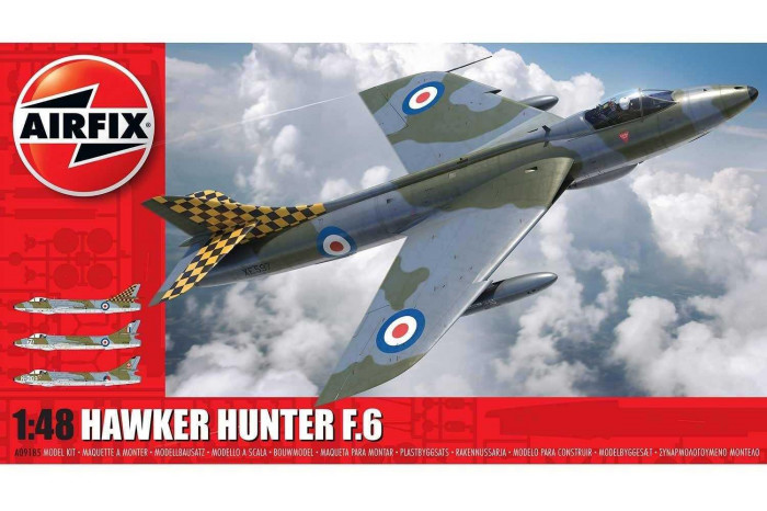 Hawker Hunter F6 (1:48) - A09185