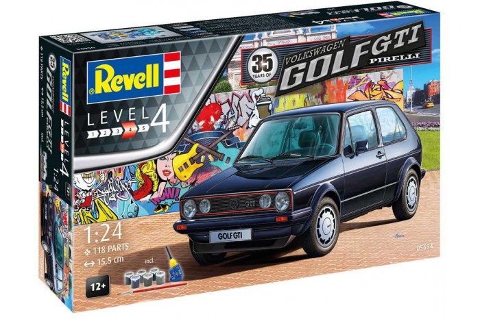 35 Years VW Golf 1 GTi Pirelli (1:24) - 05694