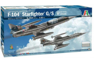 F-104 STARFIGHTER G/S - Upgraded Edition RF version  (1:32) - 2514