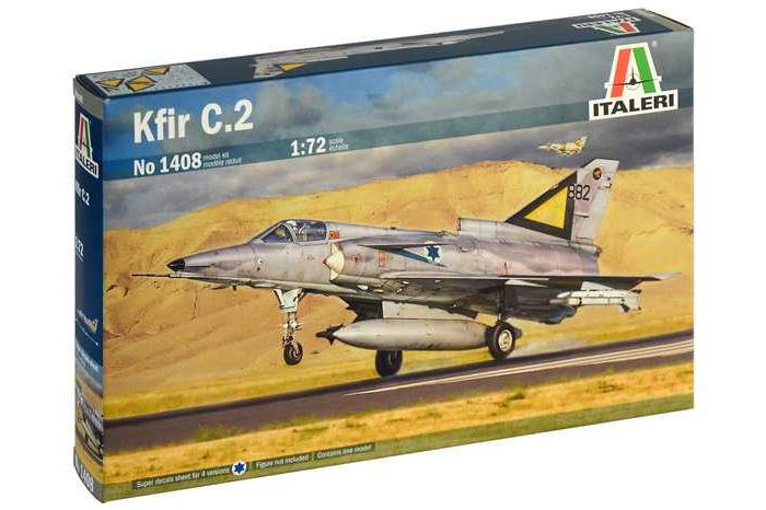 Kfir C.2 (1:72) - 1408