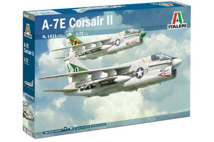 A-7E Corsair II (1:72) - 1411