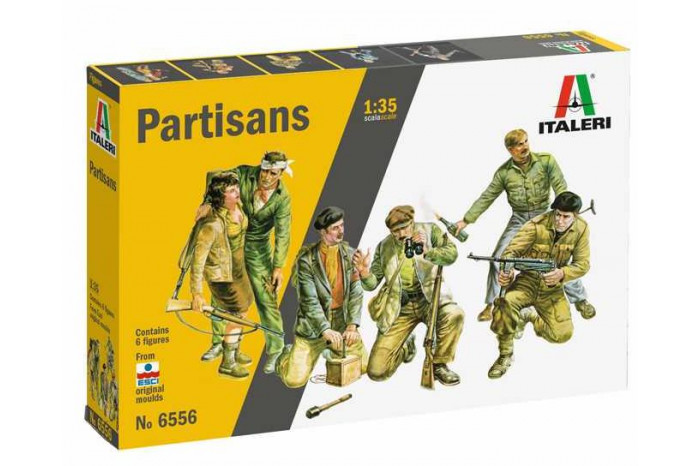 Partisans (1:35) - 6556