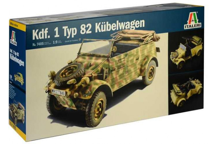Kdf.1 Typ 82 Kübelwagen (1:9) - 7405