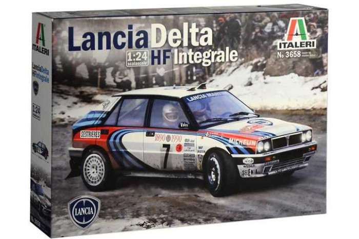 Lancia Delta HF Integrale (1:24) - 3658