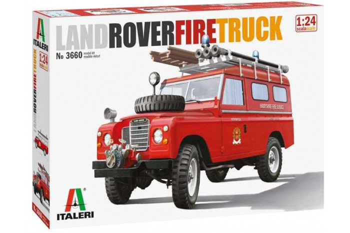 Land Rover Fire Truck (1:24) - 3660