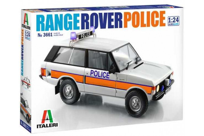 Police Range Rover (1:24) - 3661