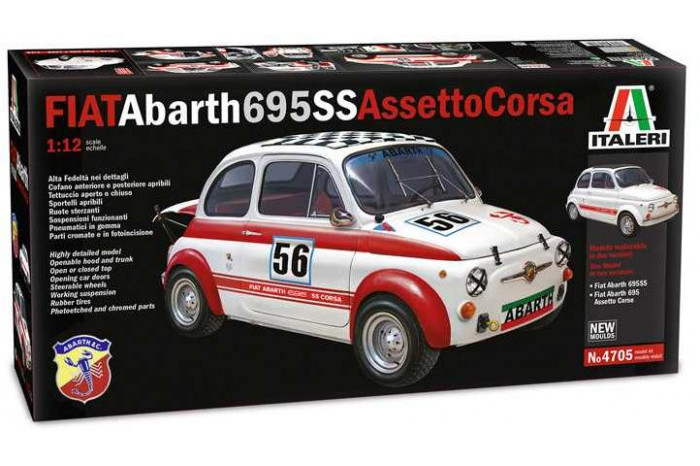 FIAT Abarth 695SS/Assetto Corsa (1:12) - 4705