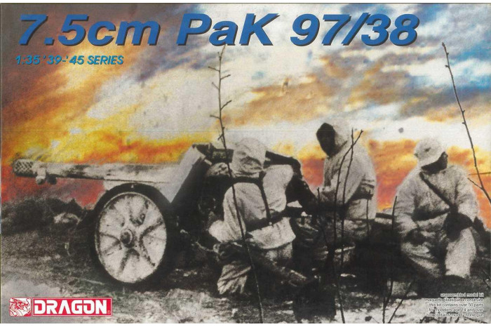 7.5cm PaK 97/38 (1:35) - 6123