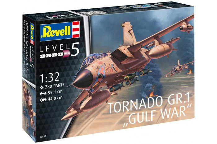 Tornado GR Mk. 1 RAF "Gulf War" (1:32) - 03892