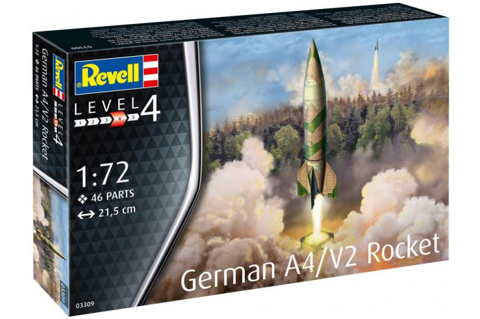 German A4/V2 Rocket (1:72) - 03309