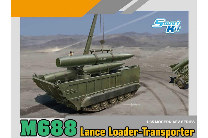 M688 Lance Loader-Transporter (1:35) - 3607