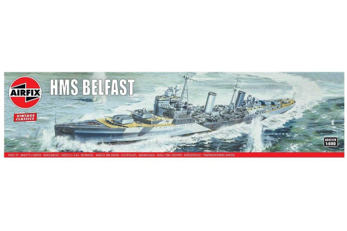HMS Belfast (1:600) - A04212V