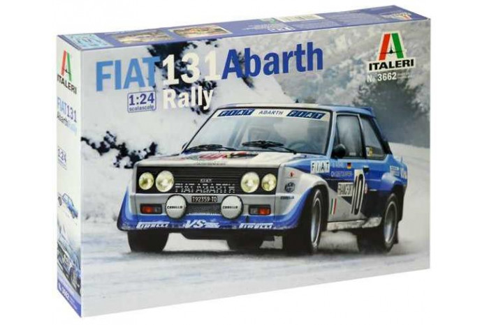 FIAT 131 Abarth Rally (1:24) - 3662