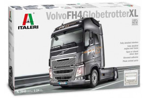 VOLVO FH4 GLOBETROTTER XL (1:24) - 3940
