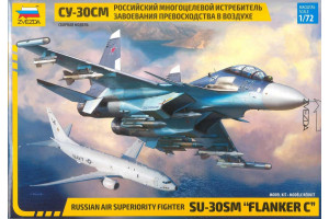 Sukhoi SU-30 SM "Flanker C" (1:72) - 7314