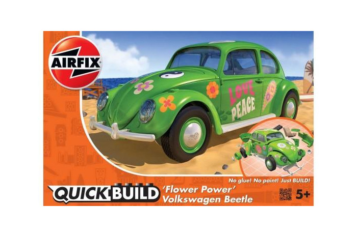 Quick Build - VW Beetle Flower-Power - J6032