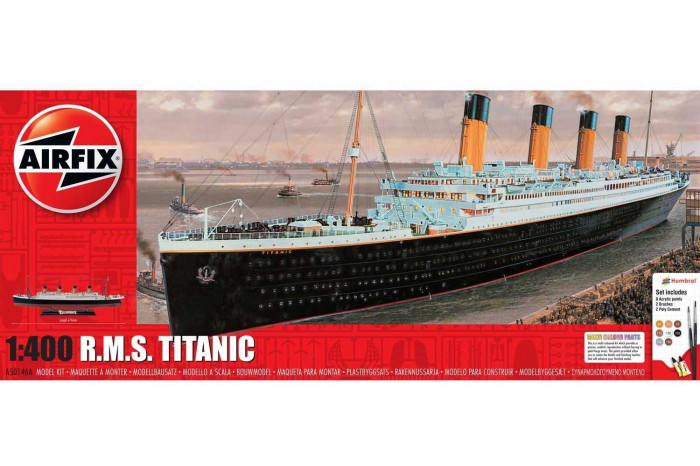 Gift Set loď A50146A - RMS Titanic (1:400)