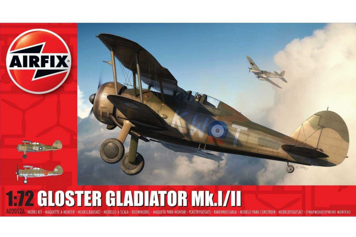 Gloster Gladiator Mk.I/Mk.II (1:72) - A02052A