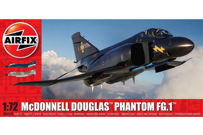 McDonnell Douglas FG.1 Phantom - RAF (1:72) - A06019