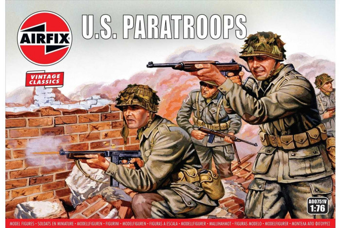 US Paratroops (1:76) - A00751V