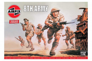 8th Army (1:76) - A00709V