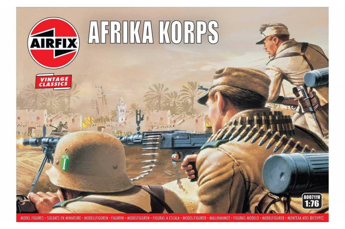 Afrika Korps (1:76) - A00711V