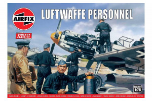 Luftwaffe Personnel (1:76) - A00755V