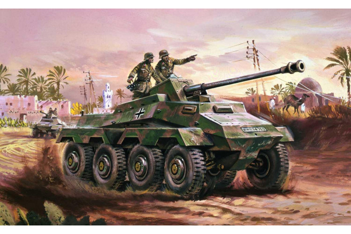 Sd.Kfz.234 Armoured Car (1:76) - A01311V